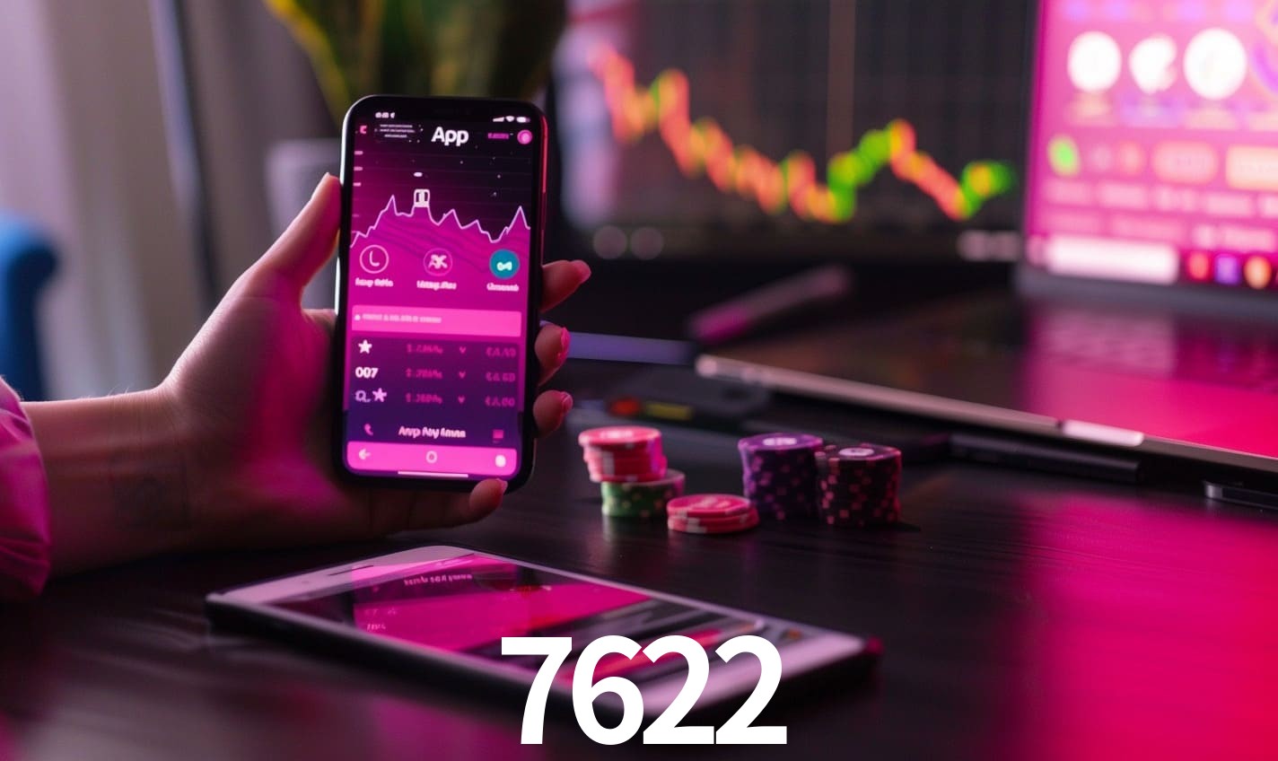 Recursos Exclusivos do App 7622 - Modo Offline, Login Biométrico